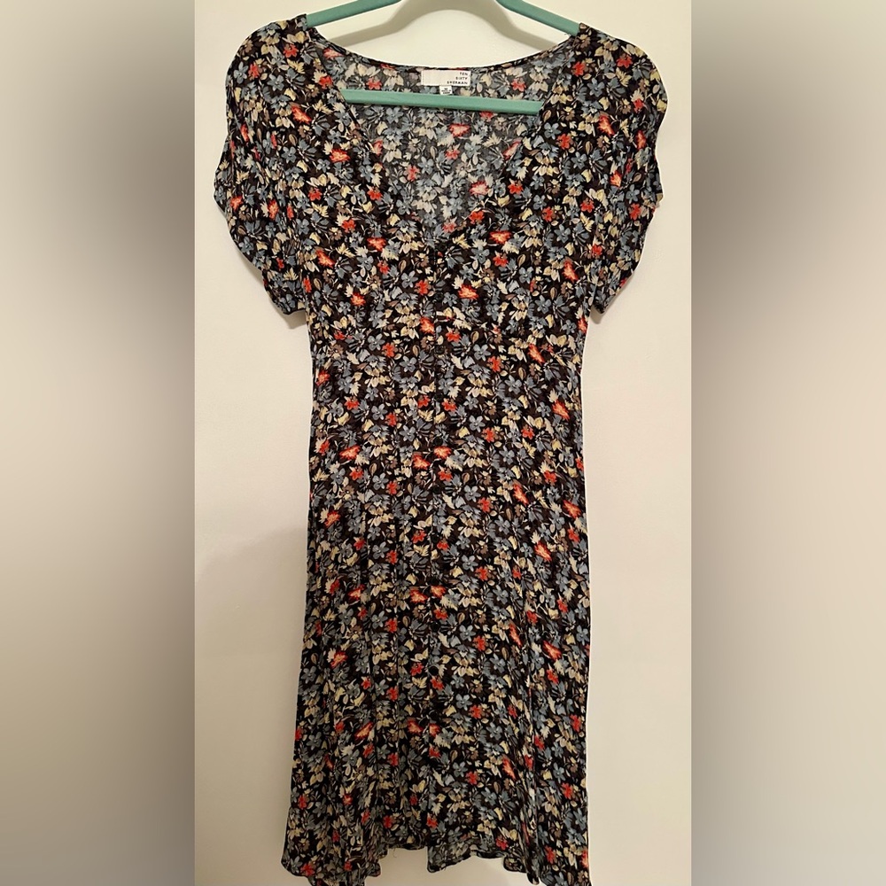 Ten Sixty Sherman Floral Print Dress
